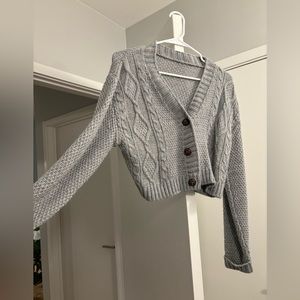 Grey Cardigan